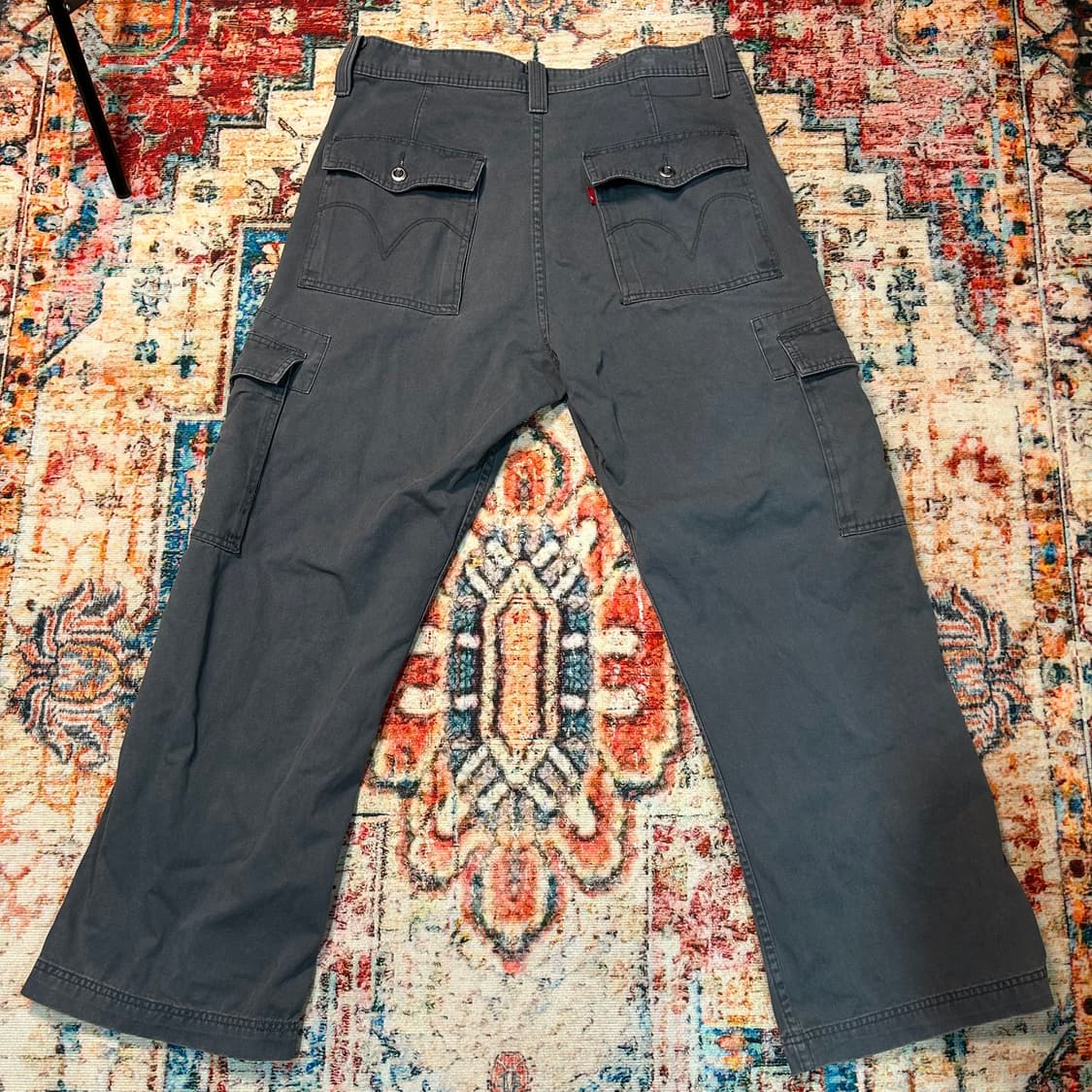 [34X30] 00s 리바이스 워크웨어 카고팬츠 상품이미지2