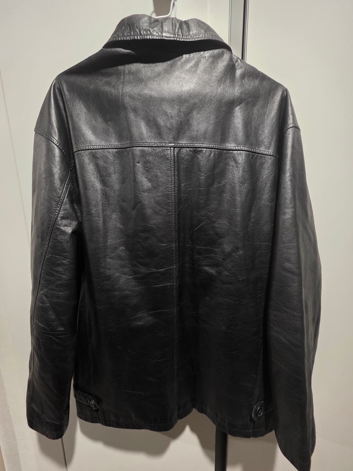 NOL easy wear 소가죽 자켓 XL 상품이미지2