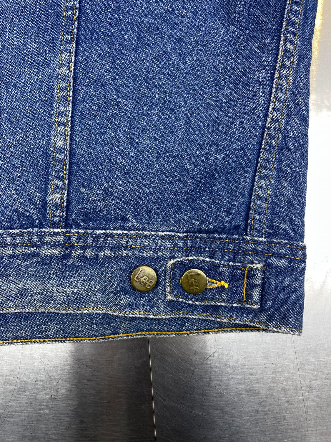 Lee 80s 스톰라이더 데님 자켓 상품이미지4