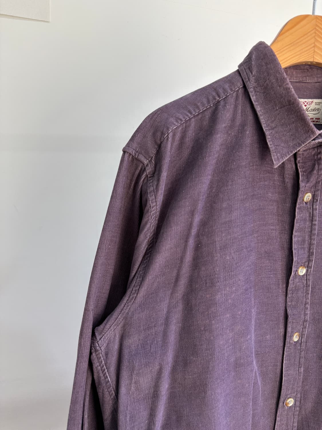 SKY MASTER 코듀로이 셔츠 상품이미지3