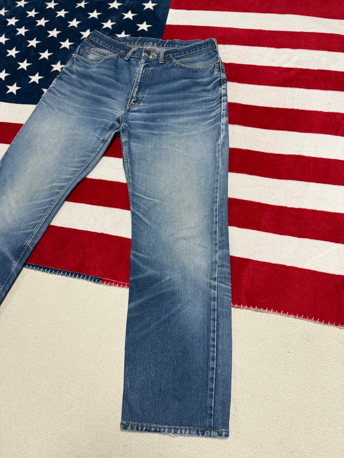 Lee데님팬츠 Lee riders denim pants 빈티지Lee  상품이미지3