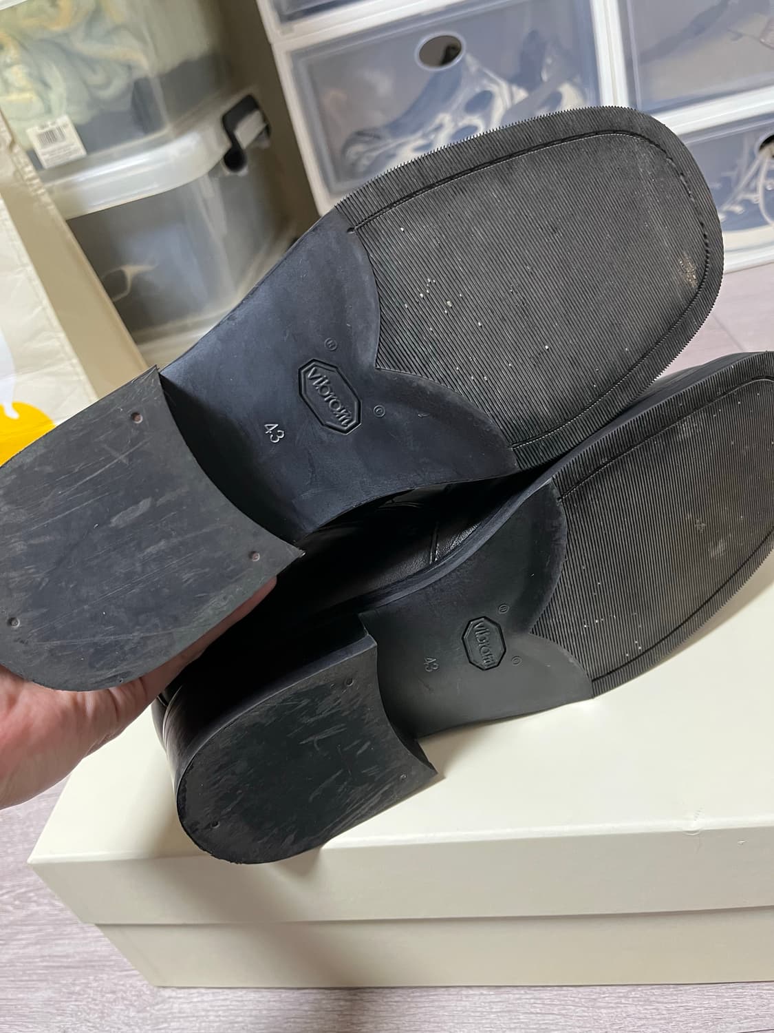 아워레가시 카미온 블랙 43 상품이미지5