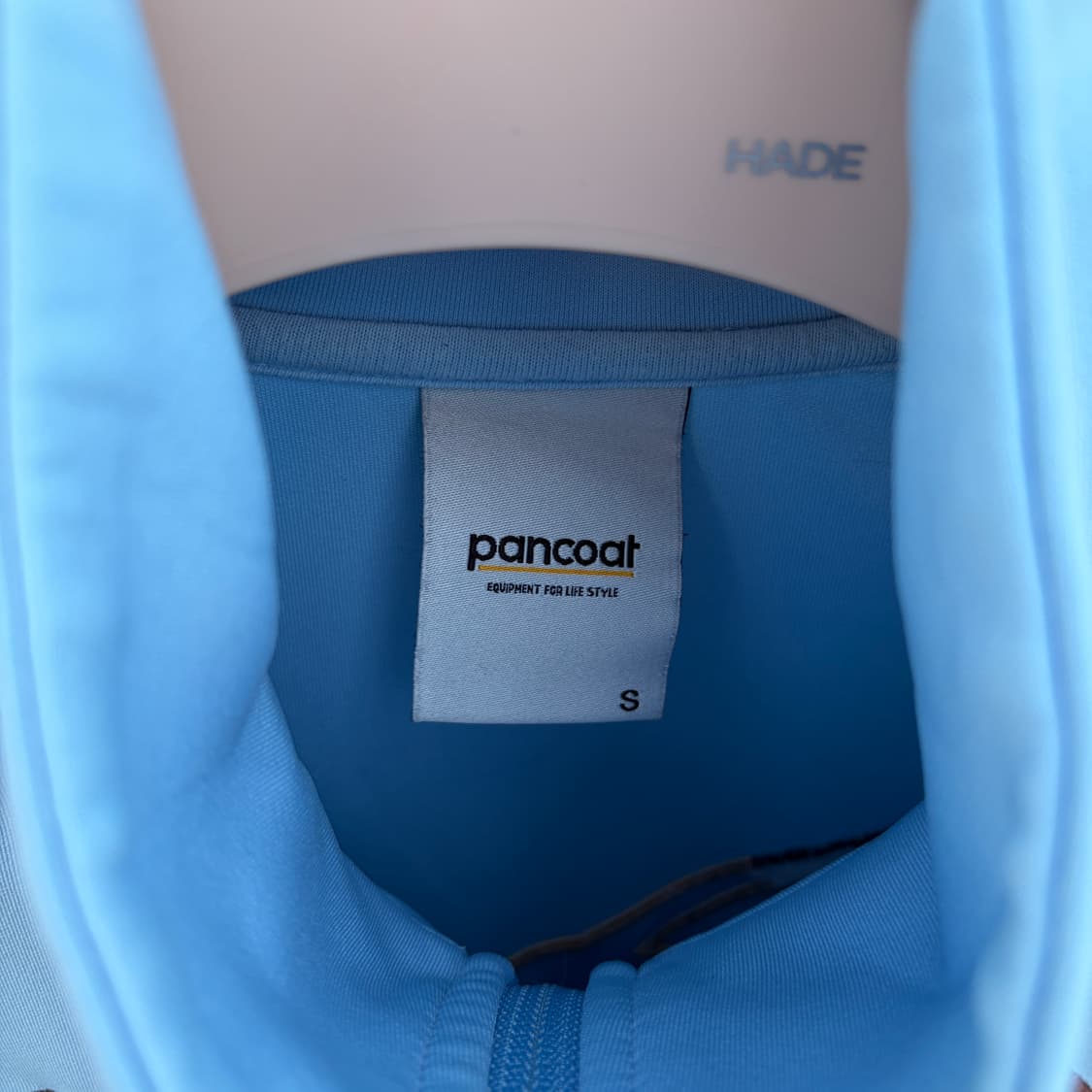 S)Pancoat 스카이블루 너구리 스카잔 트랙탑 져지 상품이미지3