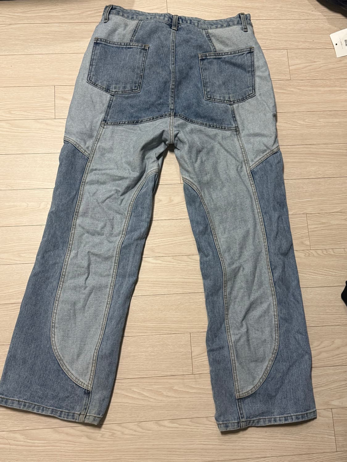 detail jeans 상품이미지2
