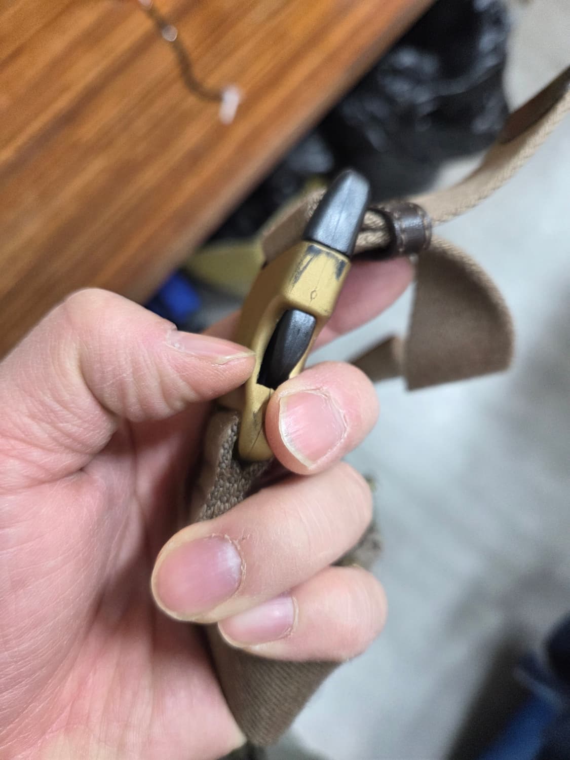 키플링 올드스쿨 빈티지 나일론 미니 힙색 크로스백  상품이미지6