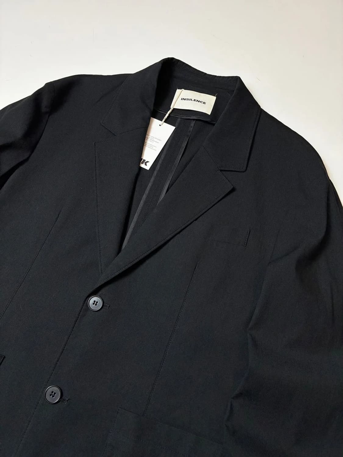 인사일런스 미니멀 블레이저 자켓 PN9306 상품이미지2