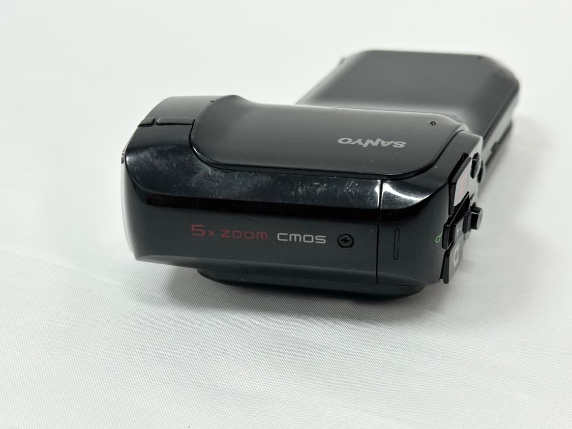 산요 작티 빈티지 캠코더 CG10 블랙 상품이미지8