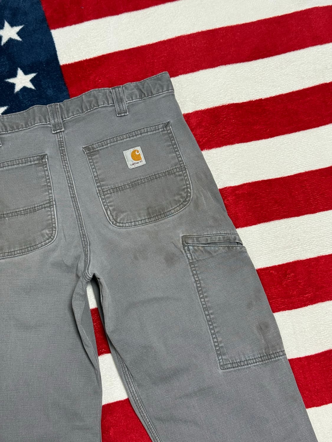 칼하트워크팬츠 carharrt capenter workpants 덕캔버스 상품이미지9