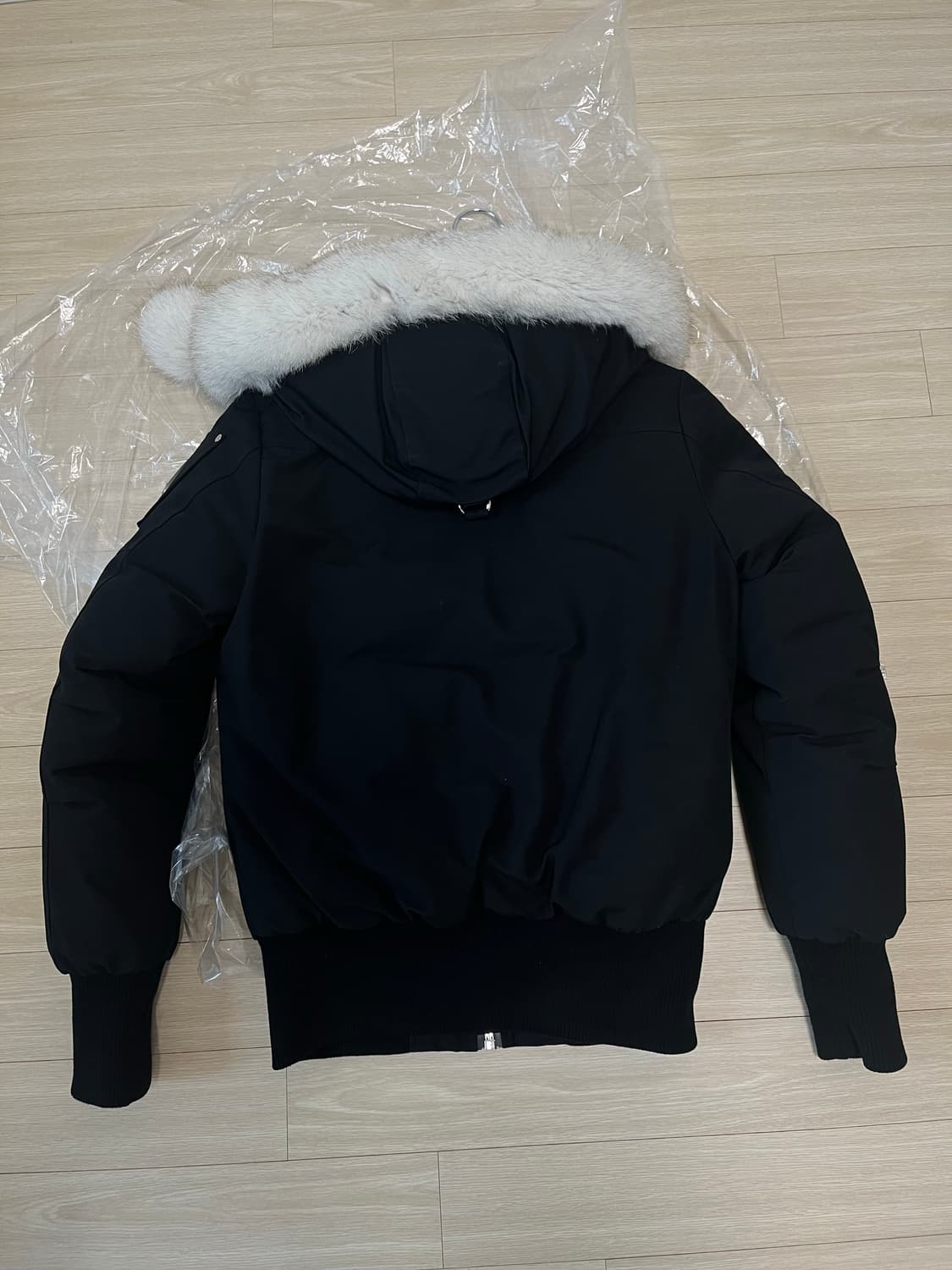 무스너클 은장 패딩 M/M 상품이미지5