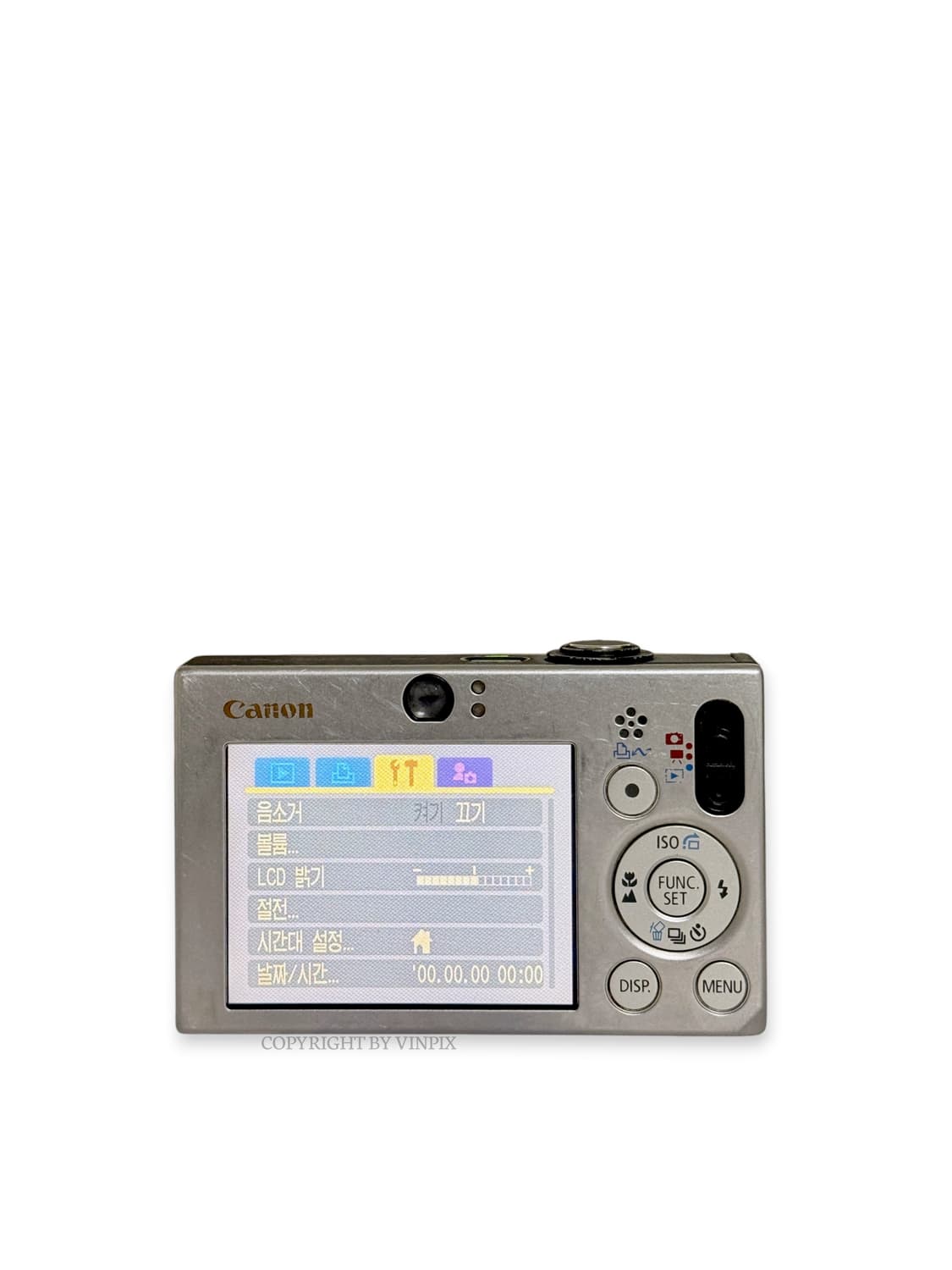 캐논 익서스 70(ixus 70) 디지털 카메라 디카 상품이미지5