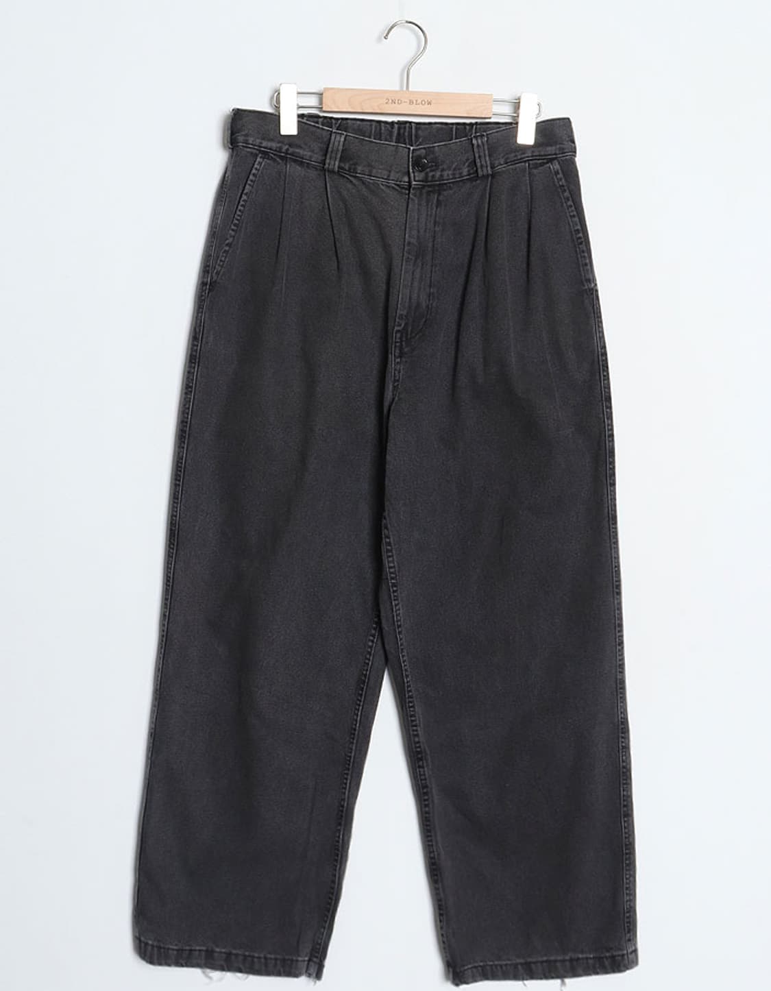 G U Baggy Denim Slacks (31) 상품이미지1