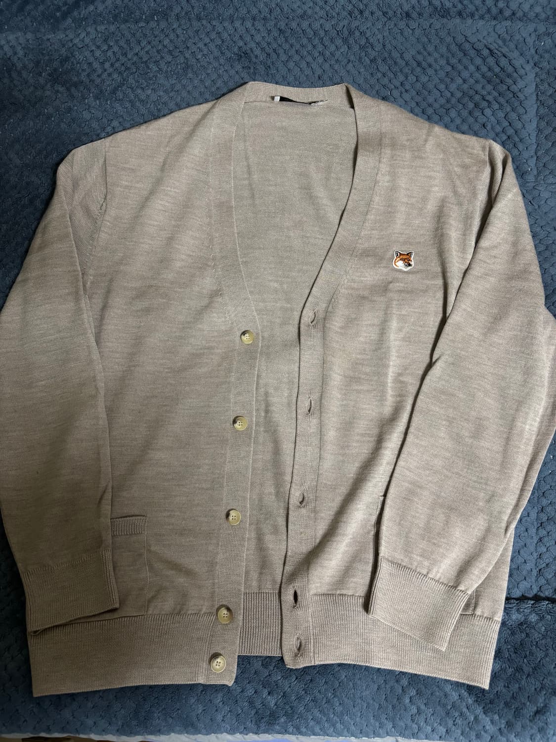 메종키츠네 가디건 xxl 상품이미지1