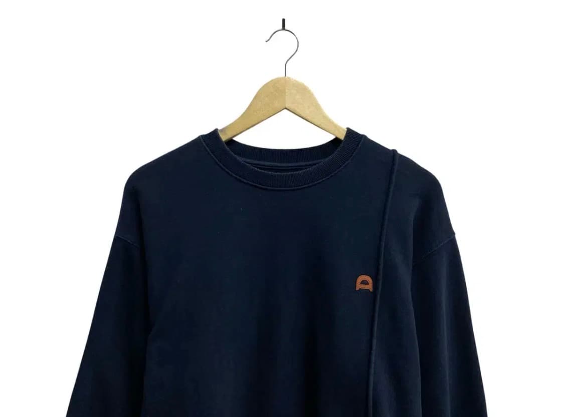 던스트 Dunst 네이비 맨투맨 S 상품이미지2