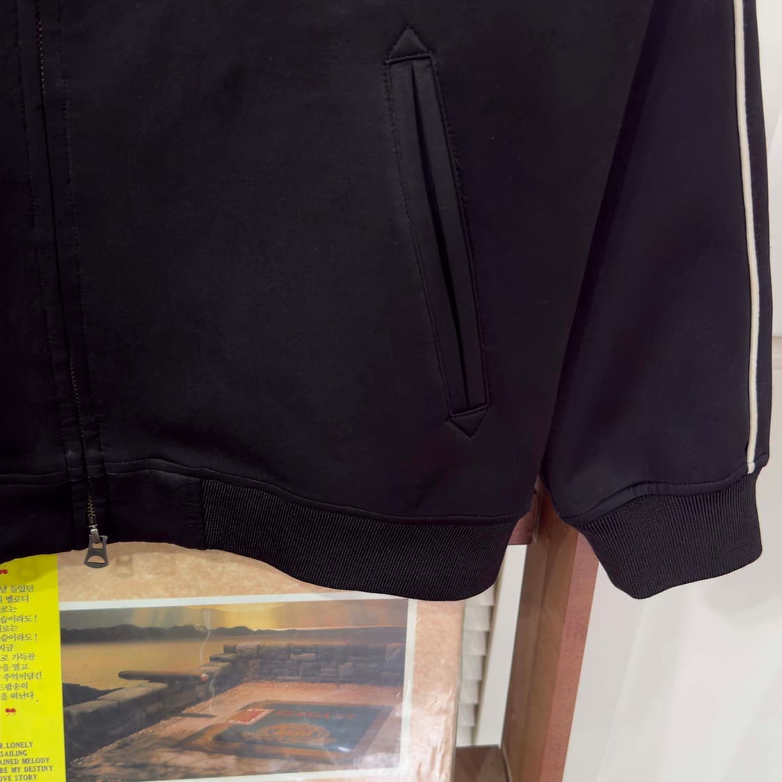 Vanson Leather 벤슨 레더 투웨이 져지 자켓 상품이미지3
