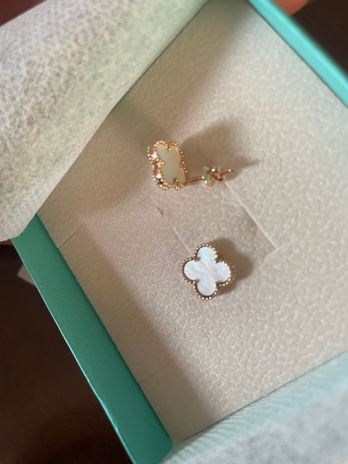 반클리프 귀걸이 상품이미지2