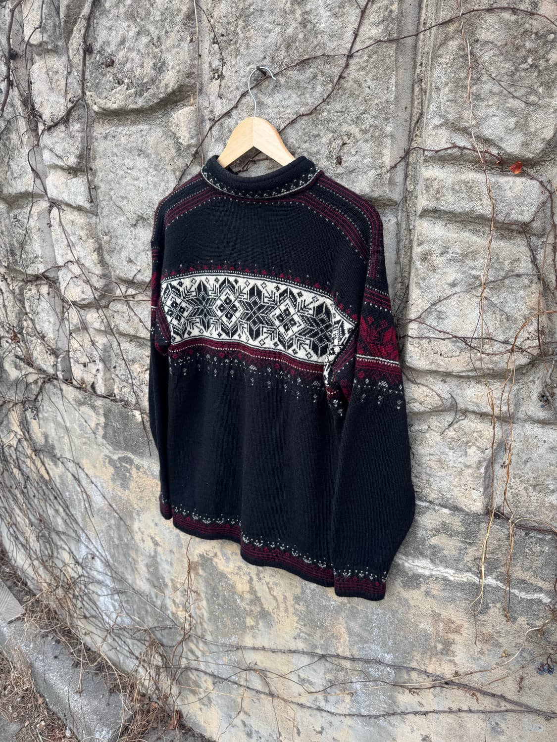 Dale made in norway 노르딕 패턴 니트 m 상품이미지4