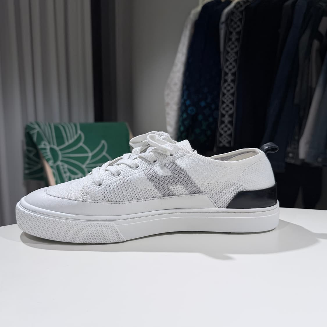 41 / 에르메스 딥 니트 카프스킨 누아 스니커즈 상품이미지5