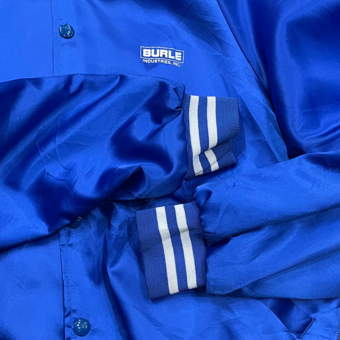 (M) USA 아메리칸 빈티지 나일론 스타디움 바시티 자켓 상품이미지6