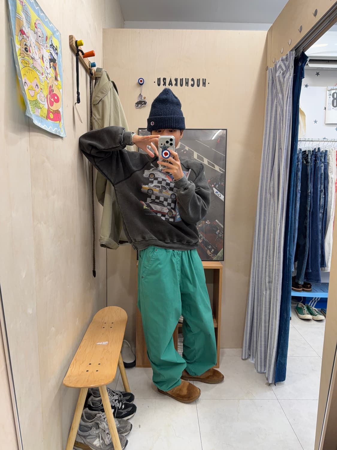 Lee cotton pants 상품이미지7