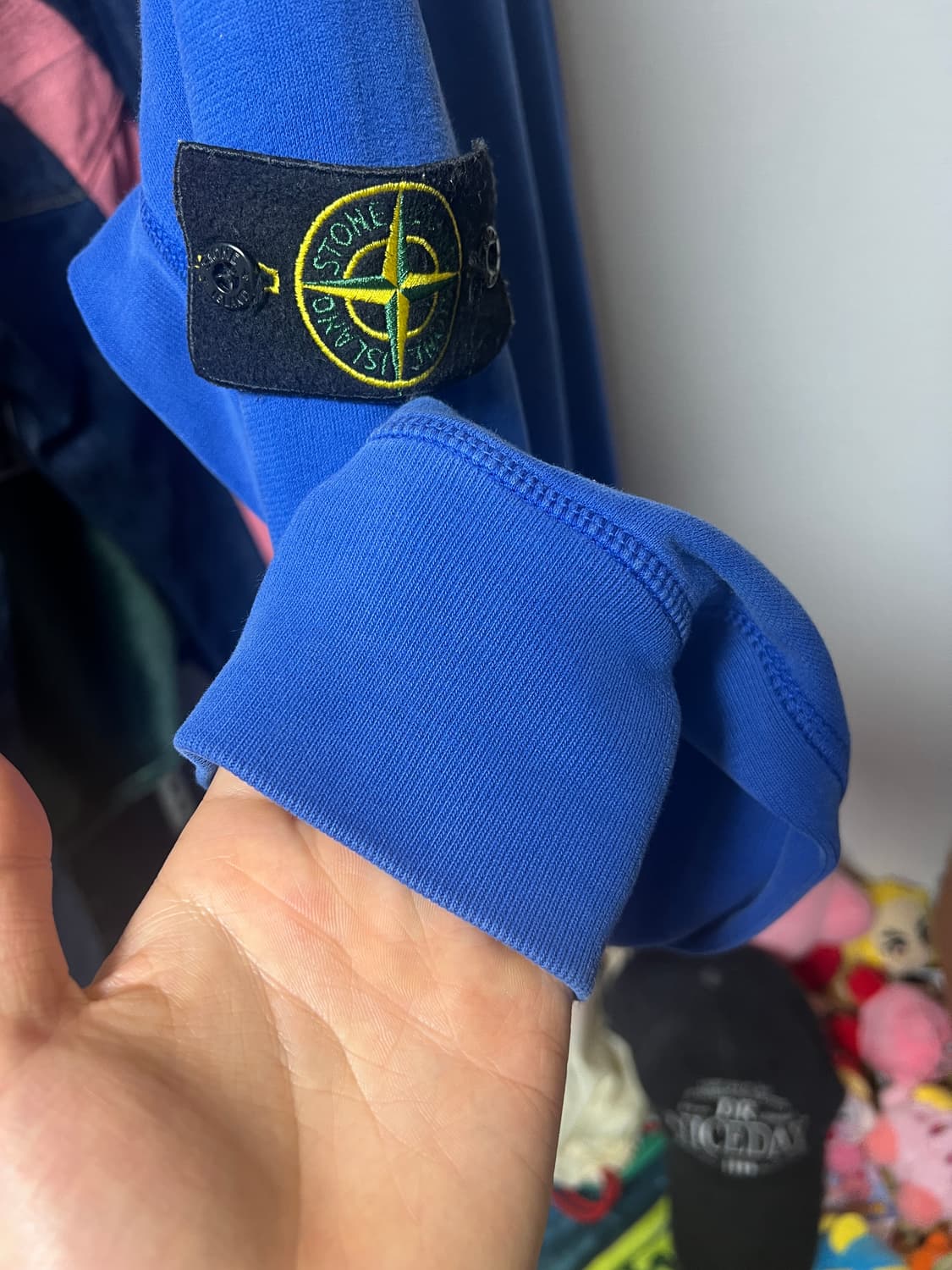 스톤아일랜드 하프집업 맨투맨 상품이미지4