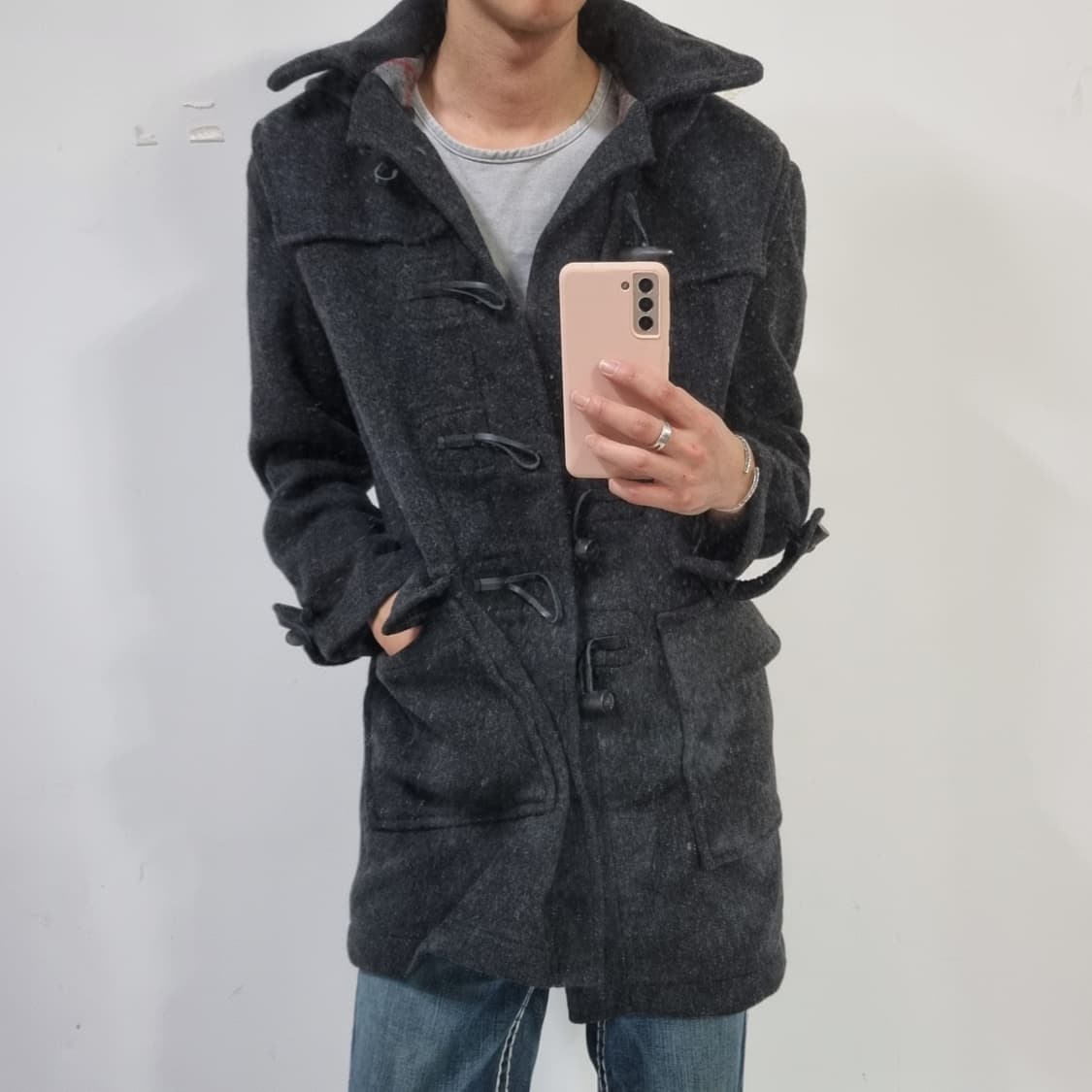 버버리 울 더플코트 상품이미지3