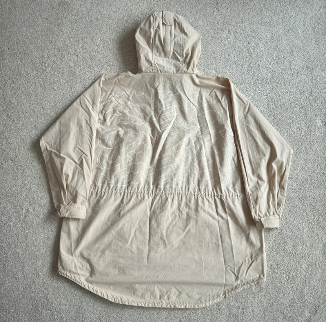 카브엠트 아노락 풀오버 자켓 상품이미지5