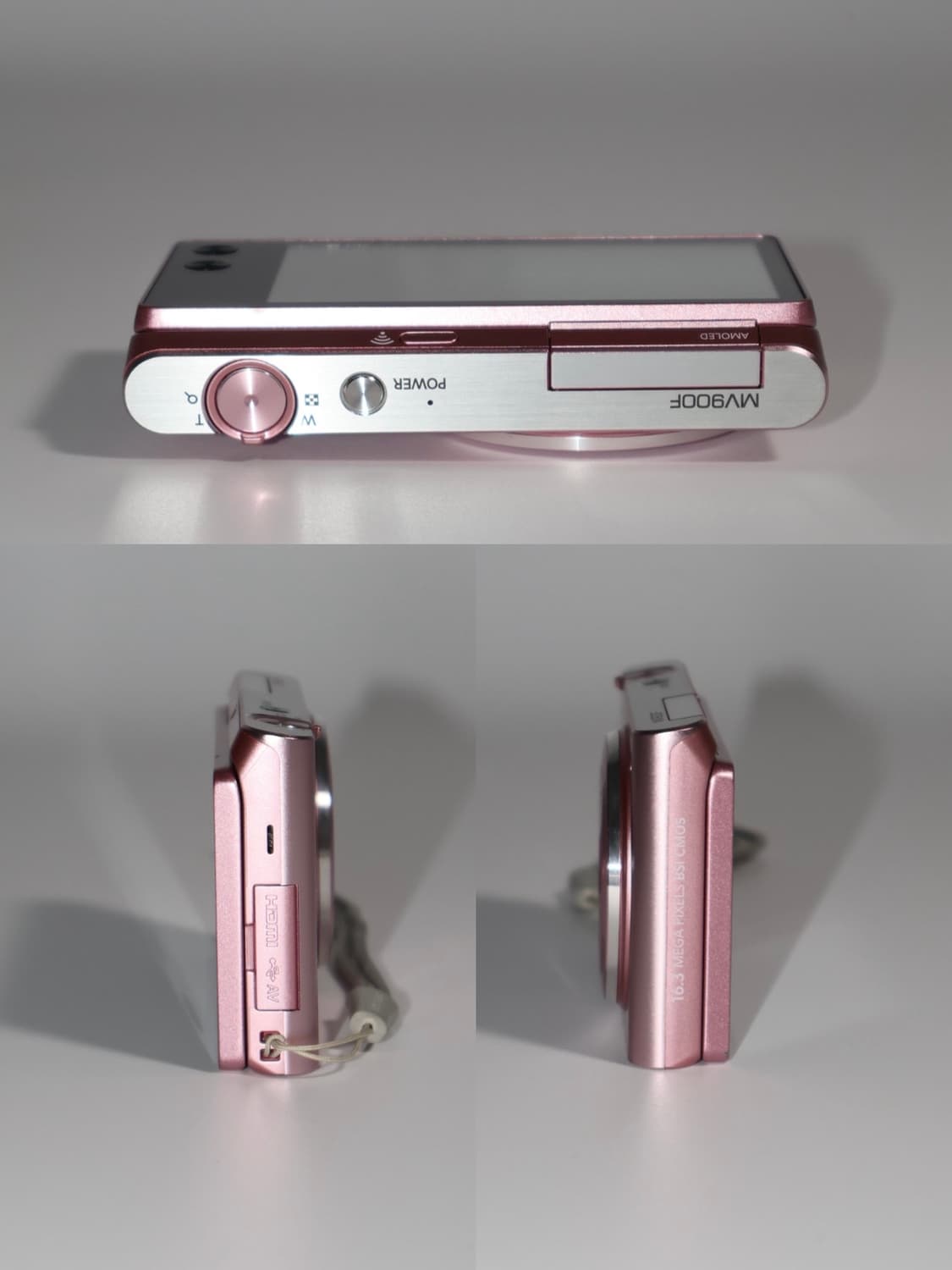 [민트,풀구성!] 삼성 미러팝 MV900F 핑크 상품이미지10