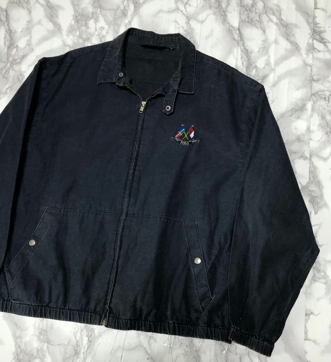 폴로 랄프로렌 스윙톱 자켓 희귀 상품이미지1