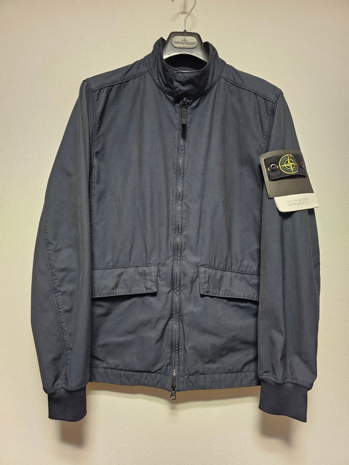 스톤아일랜드 나일론 코튼 바타비아 2/2-TC 자켓 상품이미지1