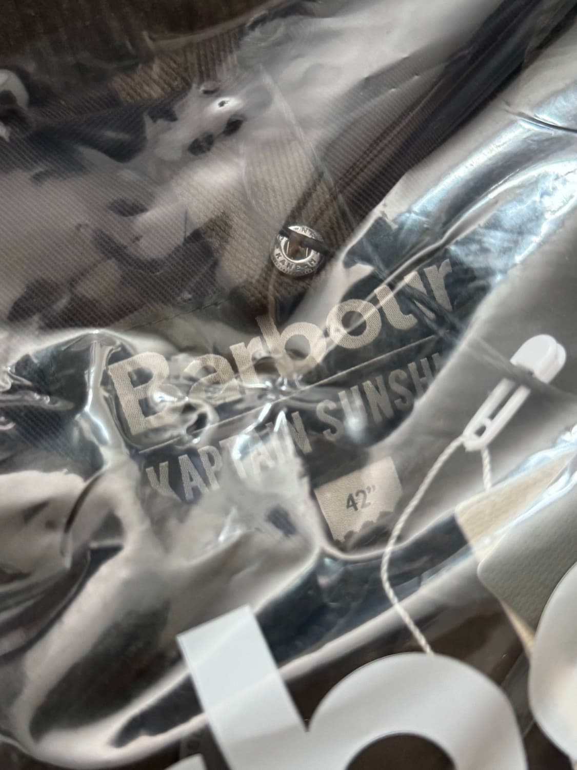 25fw 바버x캡틴선샤인 비데일 필드코트 올리브 42 상품이미지3