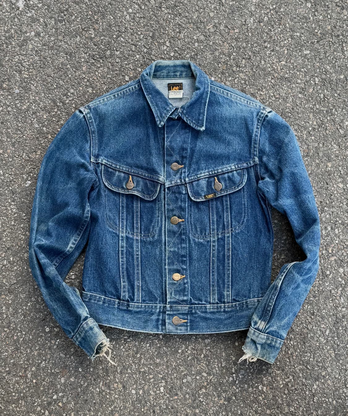 1970s USA LEE Denim Jacket 리 데님 자켓 상품이미지1