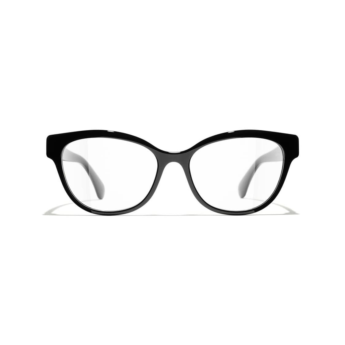 CHANEL 서예지 안경 샤넬 트리플 펄 블랙 버터플라이 CH3440H 상품이미지5