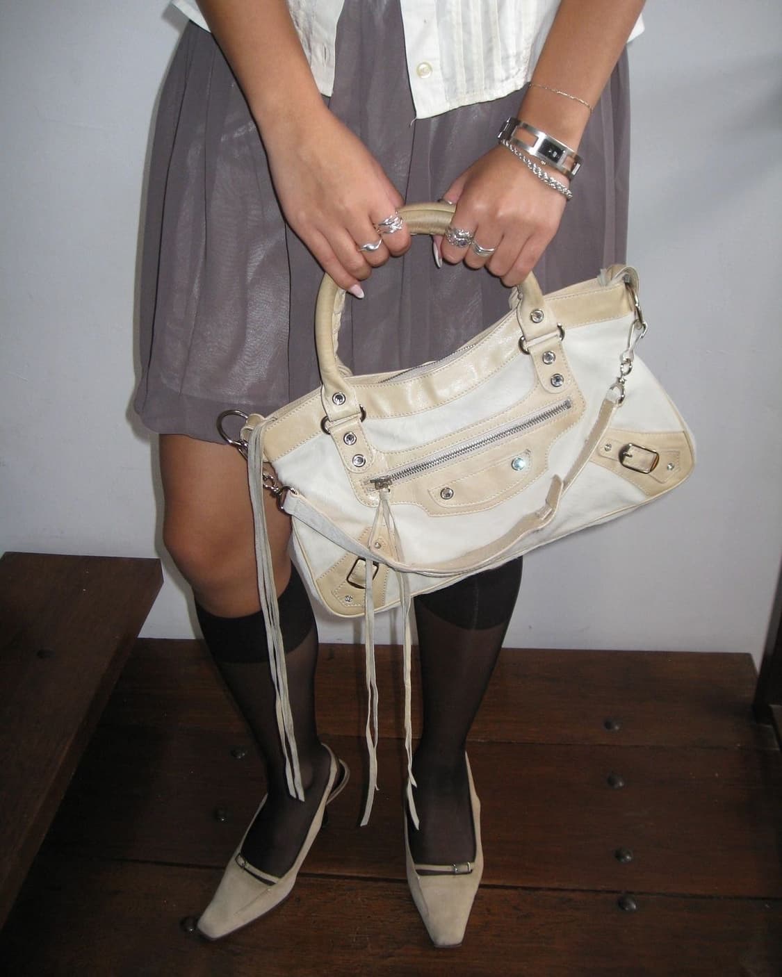 발렌시아가 클래식 모터백 퍼스트 리미티드 상품이미지7