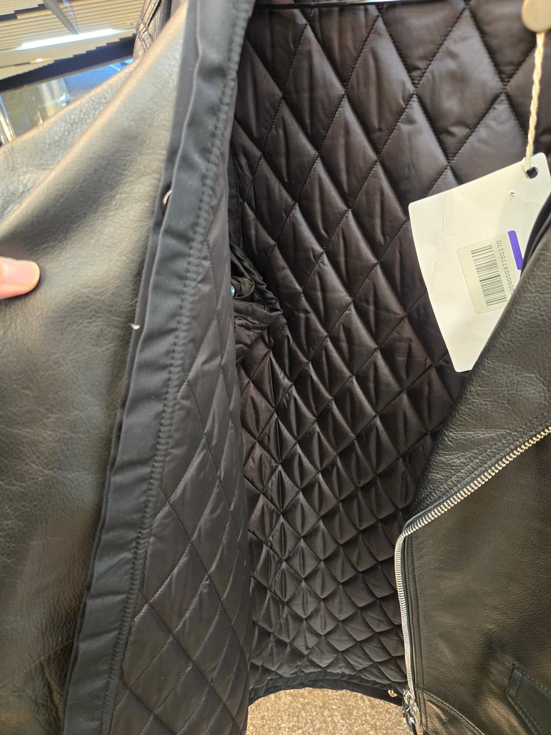 [쿨거환영]디젤  '간지 폭발' 투웨이 후드 레더 자켓 - 힙스터 종 상품이미지4