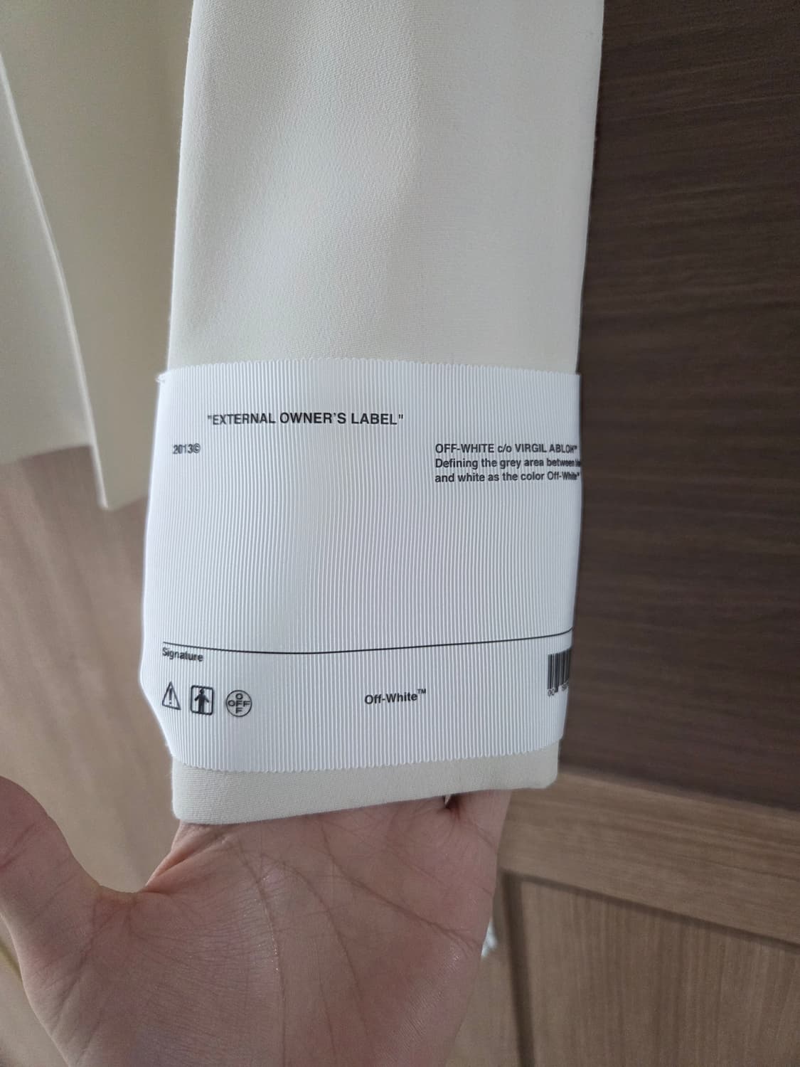 오프화이트 여성 블레이져 상품이미지4