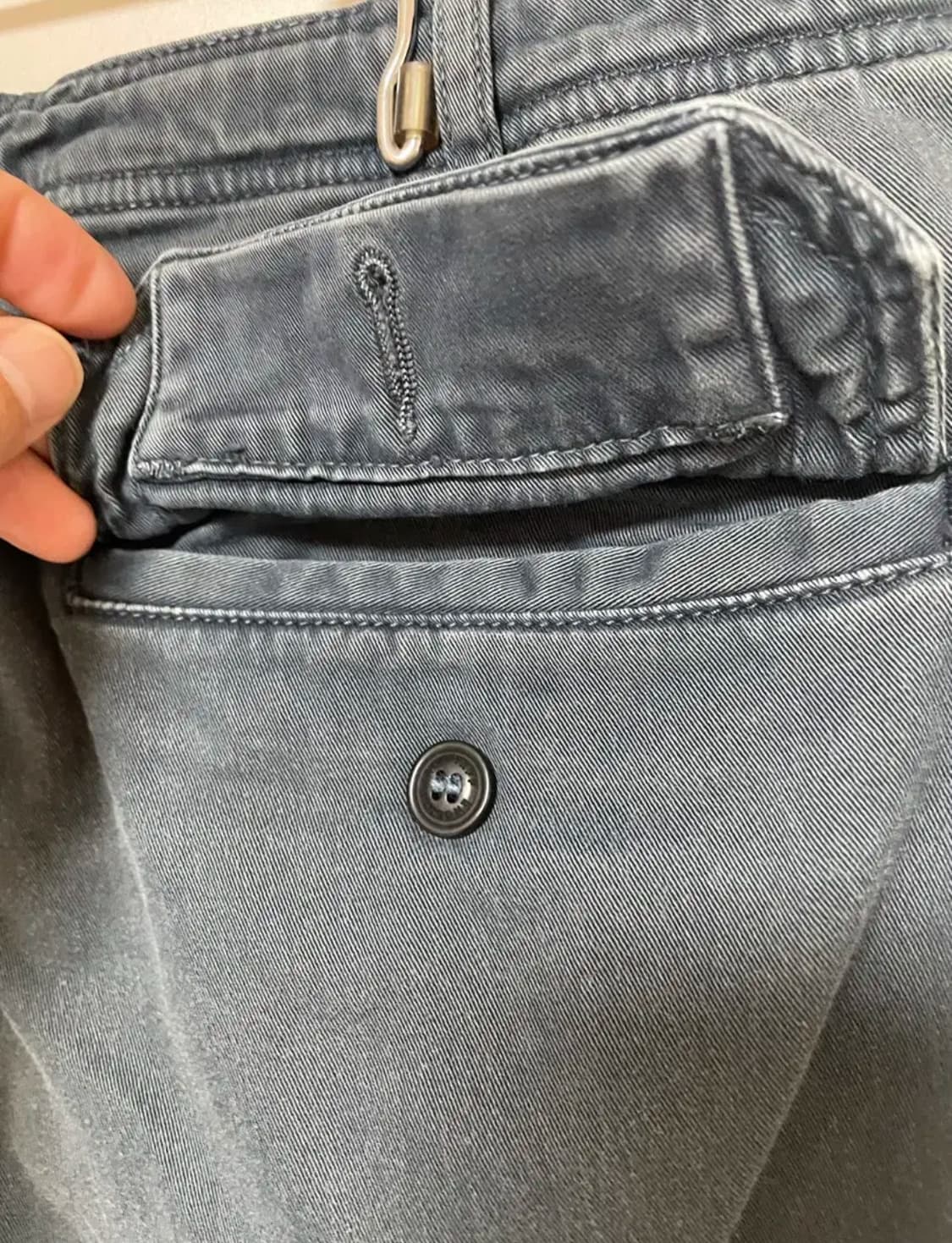 Belstaff  벨스타프 남성 조거 카고 면 바지 32 사이즈 상품이미지4