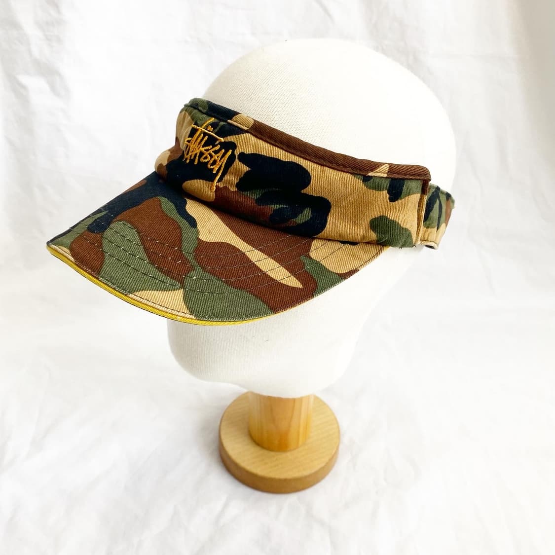 스투시 - 90s 카모 썬캡 상품이미지1