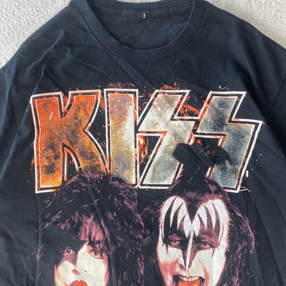 KISS 밴드티셔츠 상품이미지3