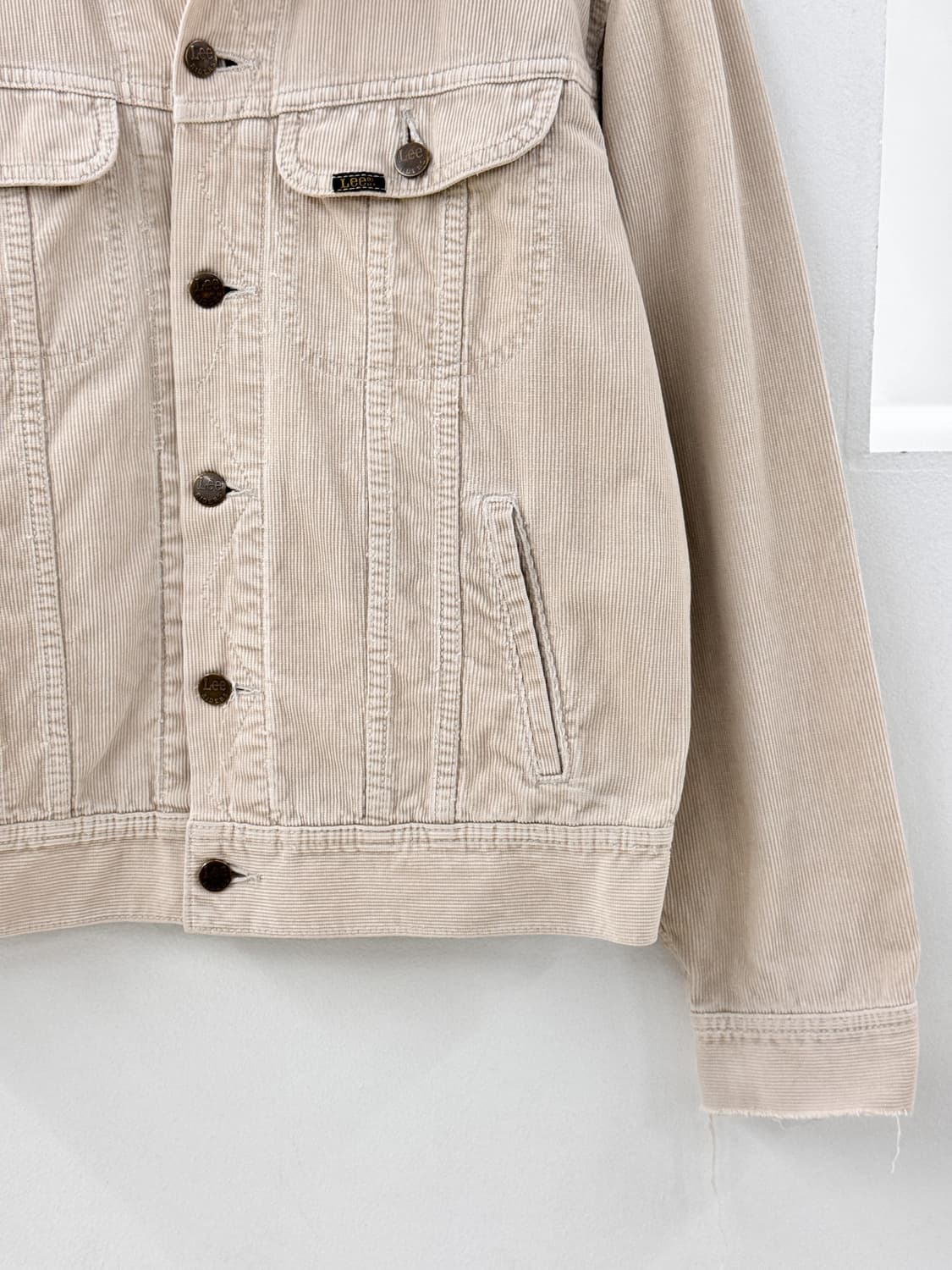 Lee westerner corduroy jacket 상품이미지3