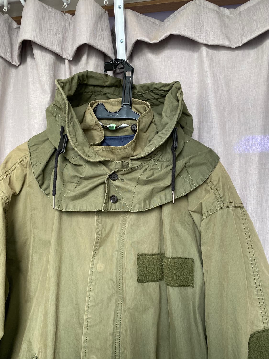 Zara fishtail military parka 상품이미지2