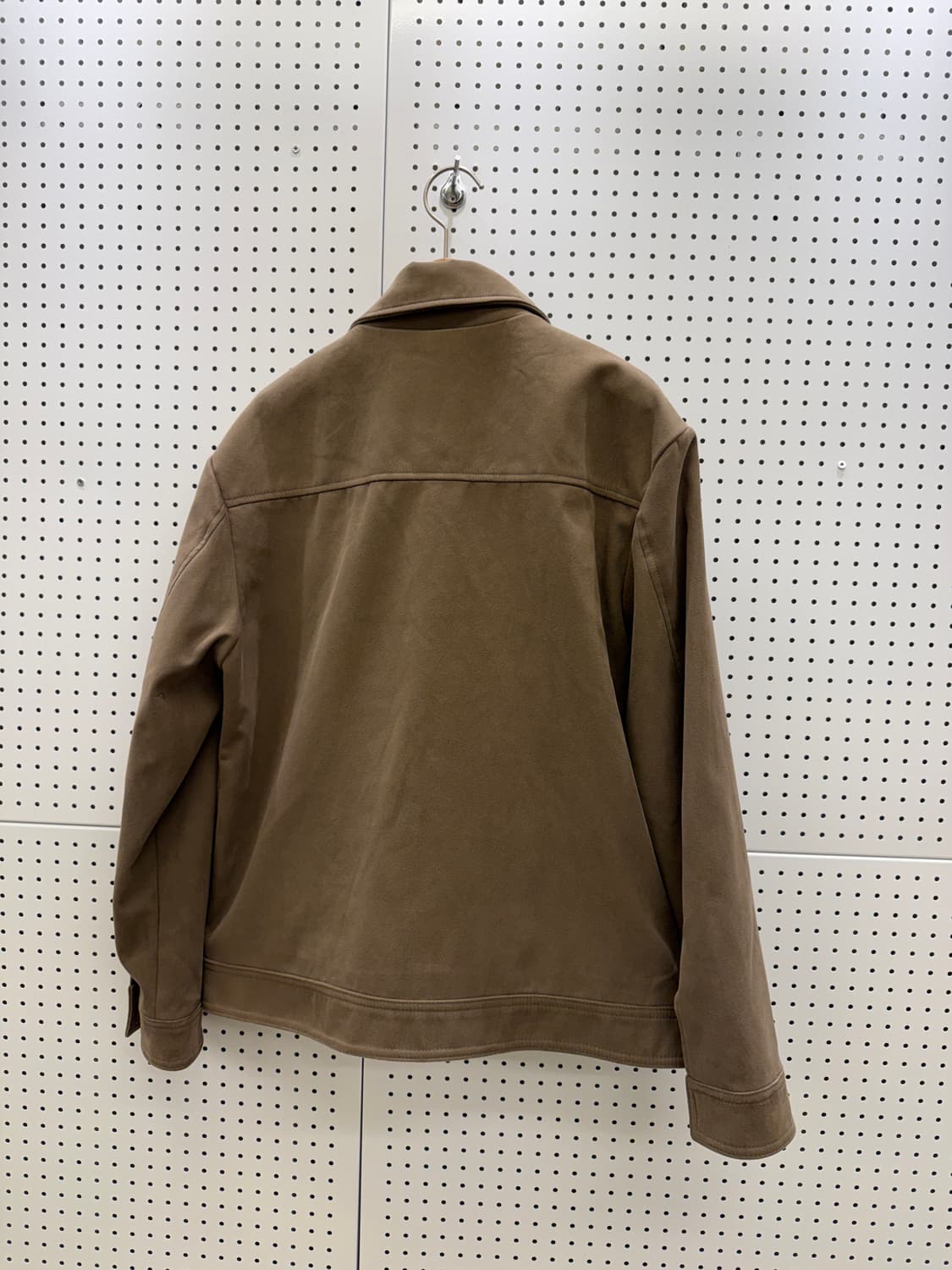 마인드브릿지 스웨이드 블루종 자켓 U1446 상품이미지3