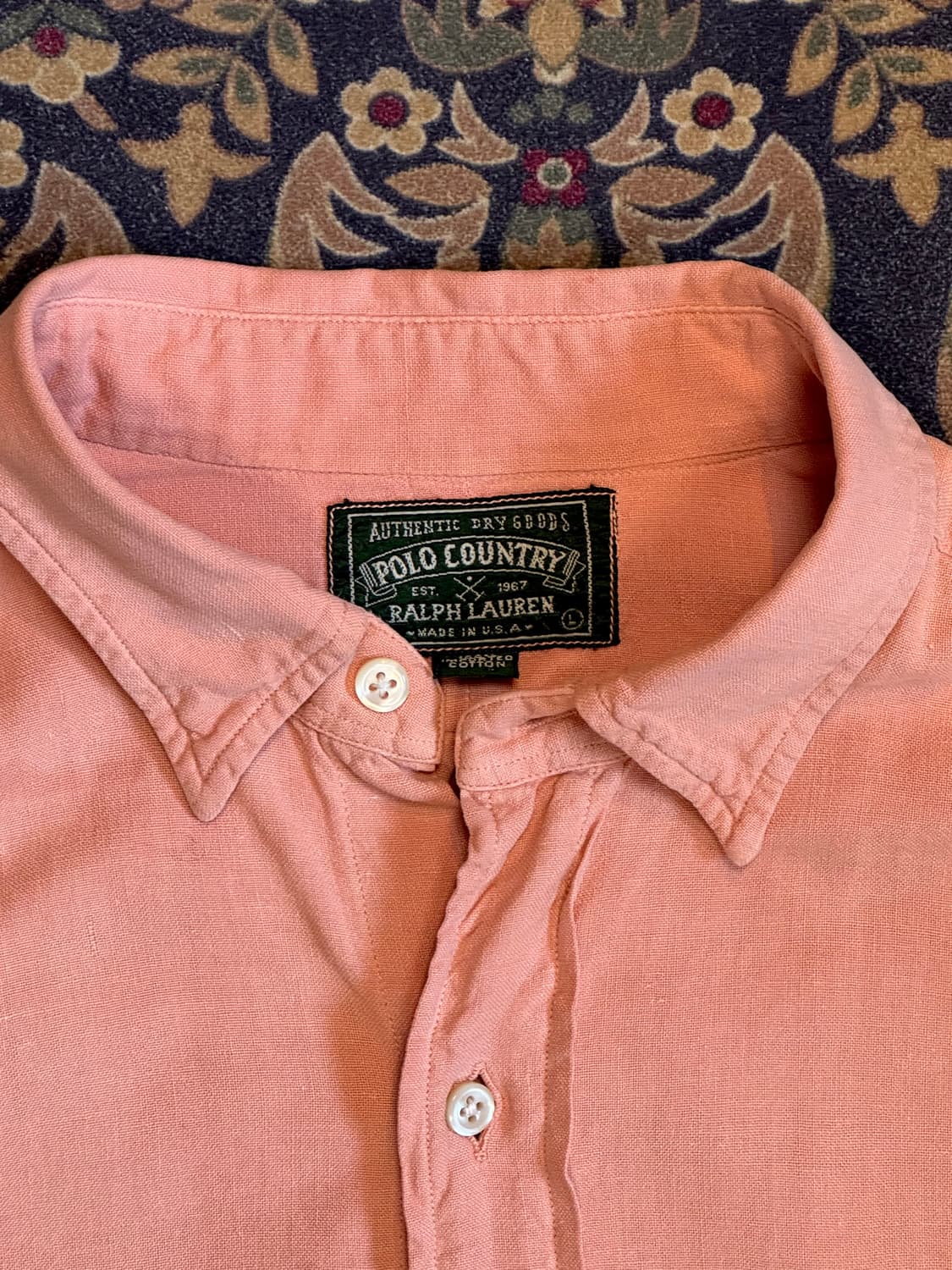 90s 폴로 컨트리 코튼트윌 워크셔츠 상품이미지2