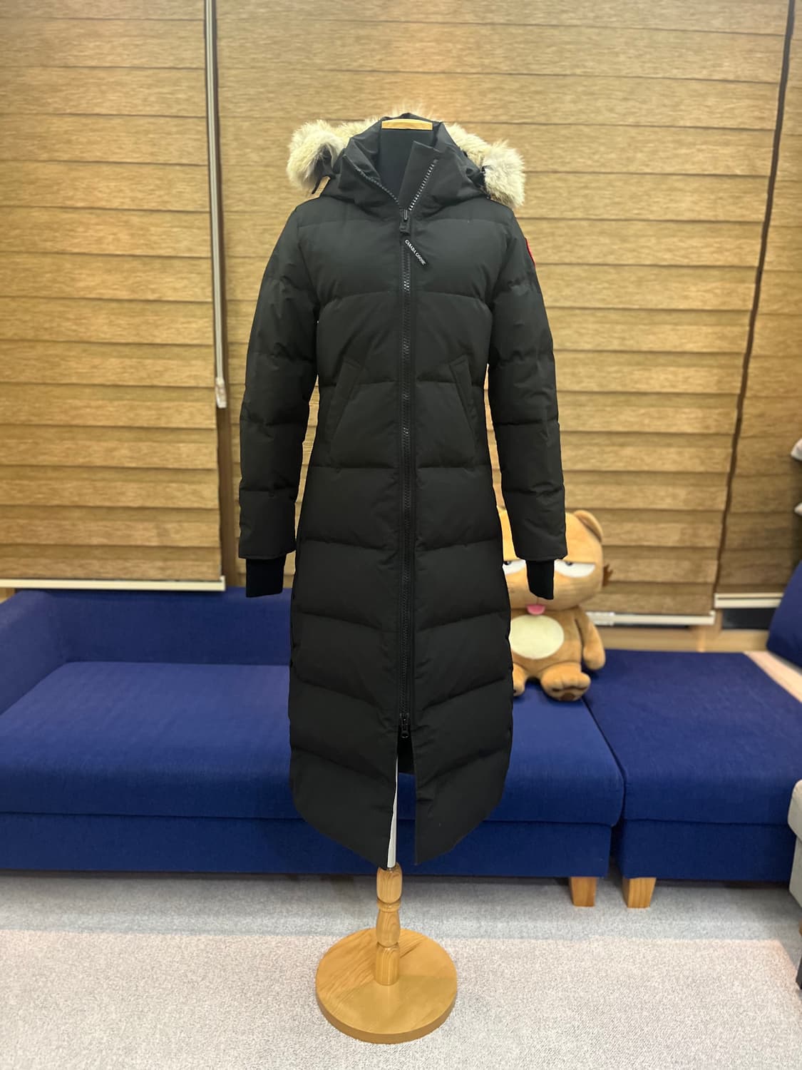 캐나다구스 미스틱 롱패딩 XS 판매합니다! 상품이미지1