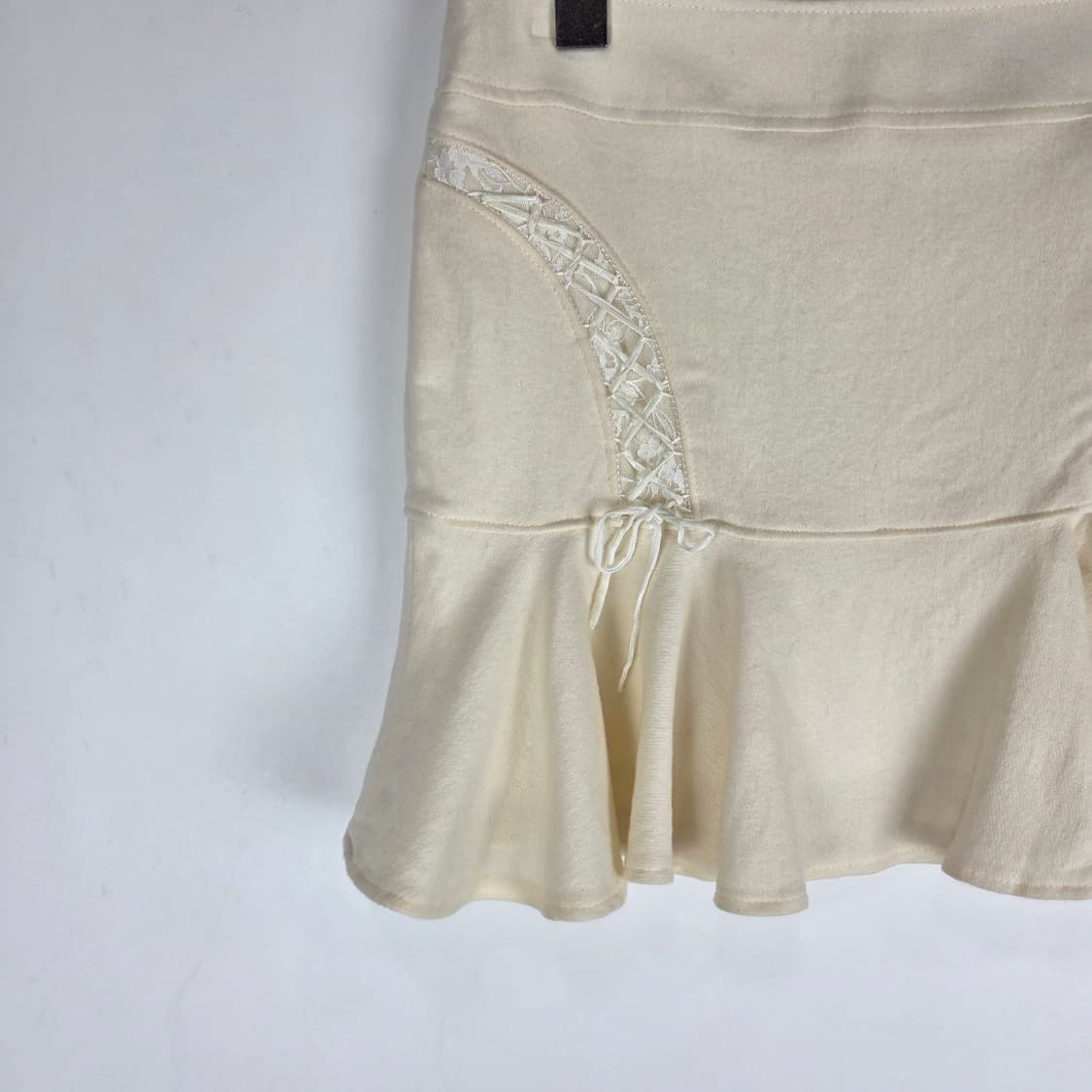 아일렛 플레어 미니스커트 상품이미지2