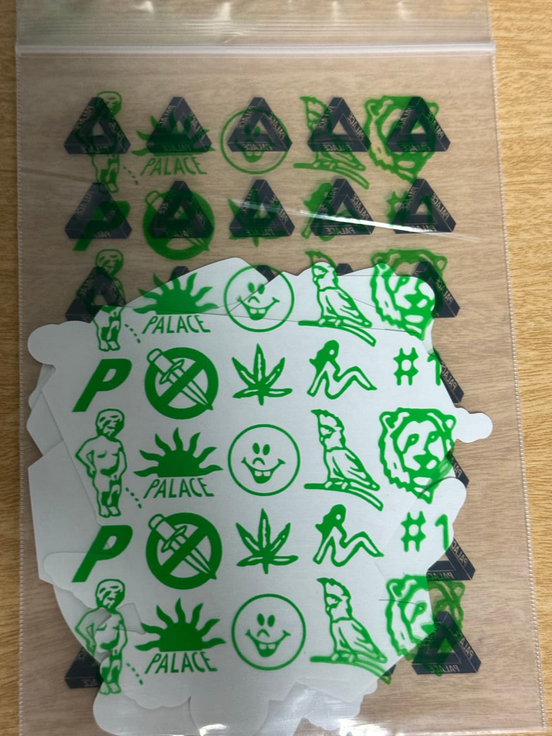 Palace 21fw Autumn sticker pack 상품이미지3