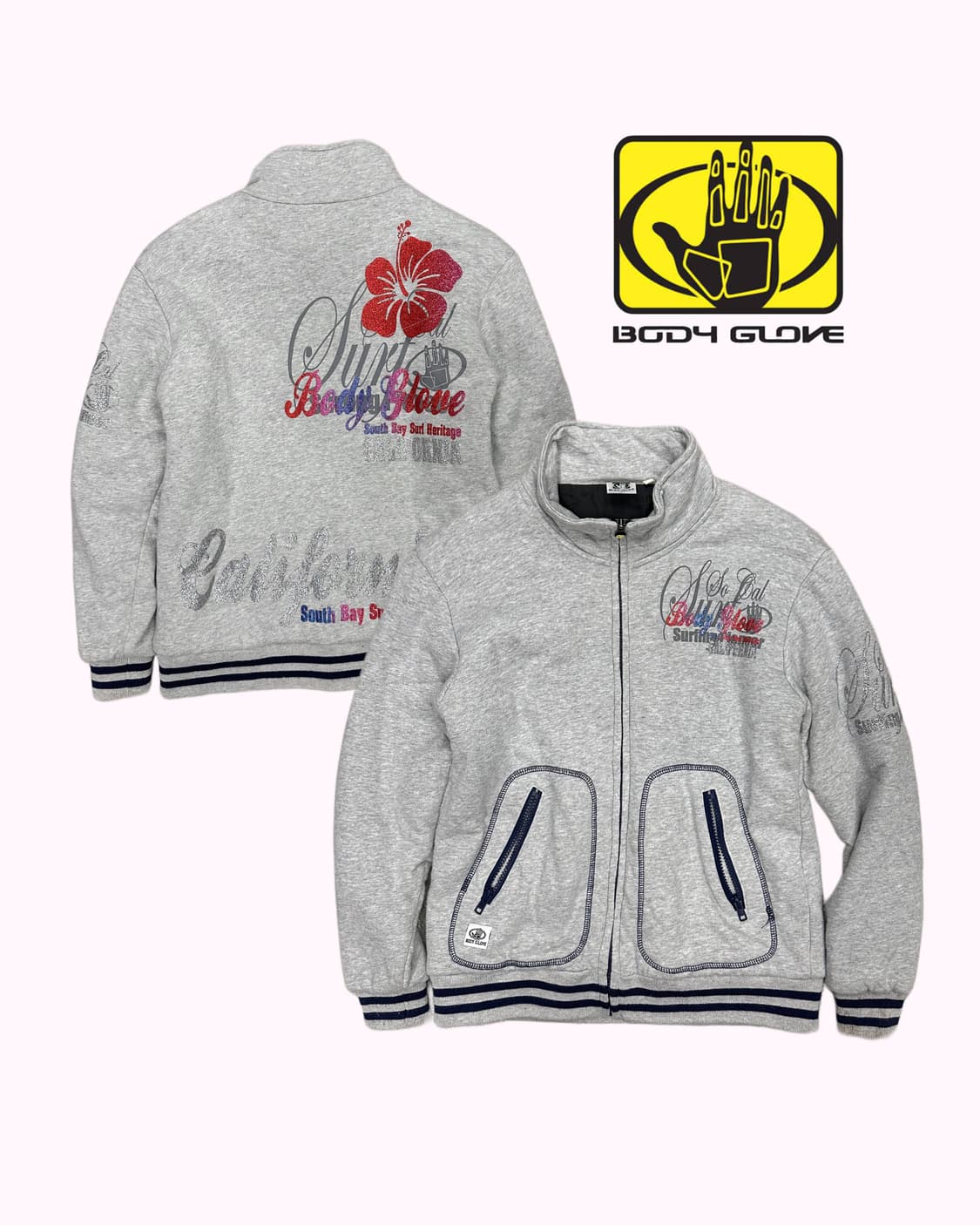 hawaiian logo sweat jacket 상품이미지1