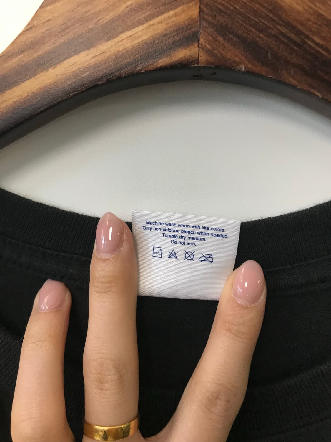 디스이즈네버댓 블랙 반팔 티셔츠 상품이미지8