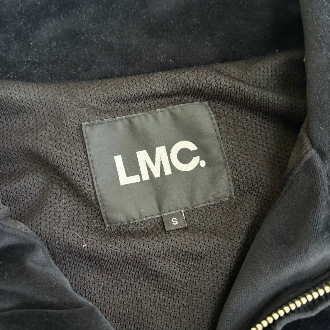 엘엠씨 벨루어 벨벳 폴리쉘 트랙탑 희귀져지(S) 상품이미지4