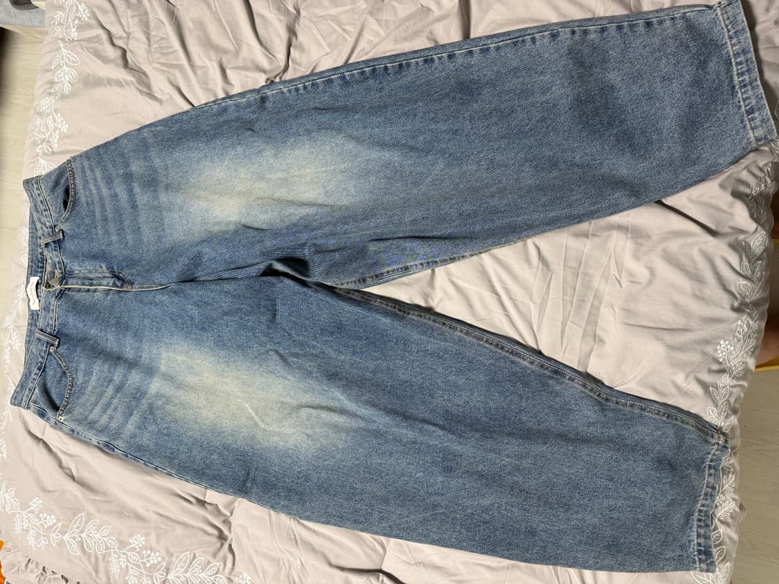 뉴치프시크 벌룬핏 데님  상품이미지1