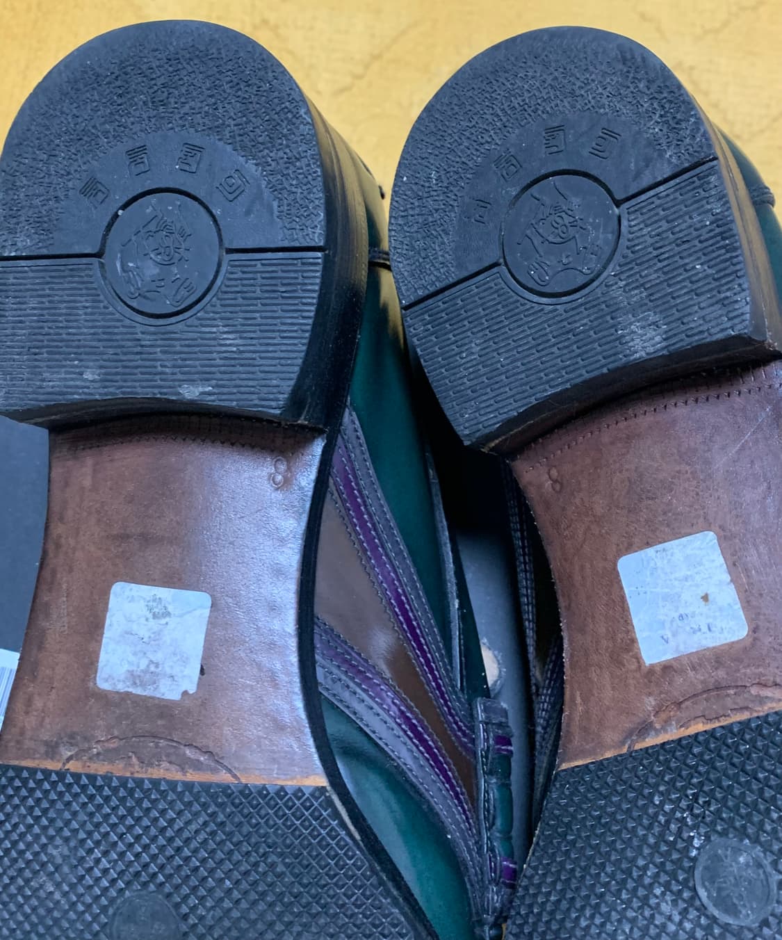 프라다 페니로퍼 그린 8사이즈 상품이미지5